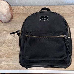 Black Trendy Backpack